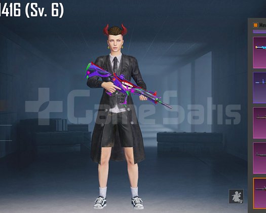 Nadir Kombinlik PUBG Mobile Hesap