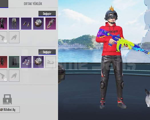 Nadir Kombinlik PUBG Mobile Hesap
