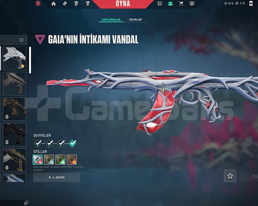 RADİANT UĞURLUKLU İMMO 1 62 RR AZ VE ÖZ SKİNLİ