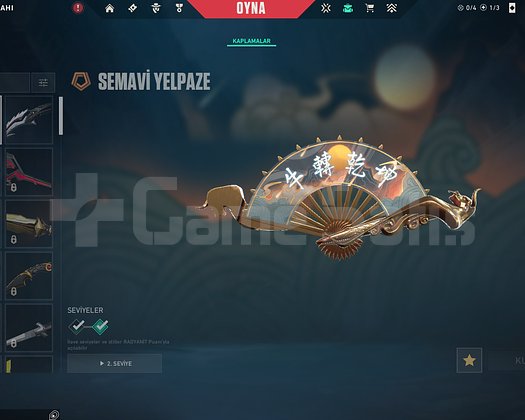 RADİANT UĞURLUKLU İMMO 1 62 RR AZ VE ÖZ SKİNLİ