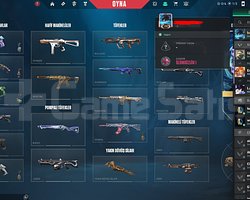 RADİANT UĞURLUKLU İMMO 1 62 RR AZ VE ÖZ SKİNLİ