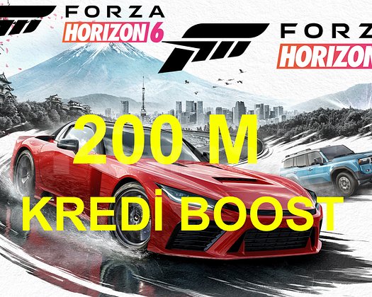 200 MİLYON KREDİ FORZA HORİZON 6