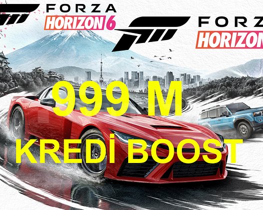999 MİLYON KREDİ FORZA HORİZON 5