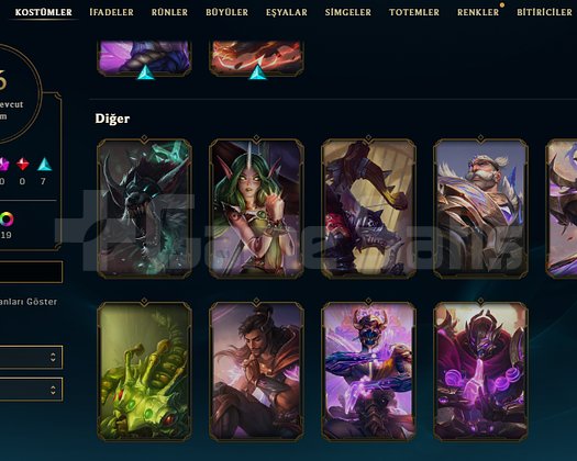 66 WR CHALLENGER HESAP +31 LP HESAP CHALL MMR
