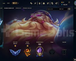 EUW DIAMOND 4 57WR +25LP 11 KOSTÜM