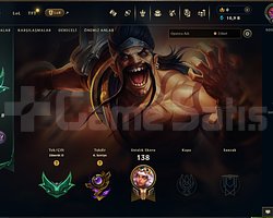 TR 41 LVL ZÜMRÜT 2 11 SKIN 11K ÖZ