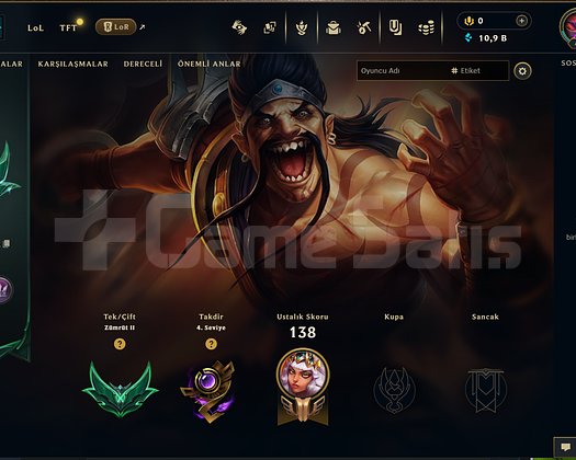TR 41 LVL ZÜMRÜT 2 11 SKIN 11K ÖZ