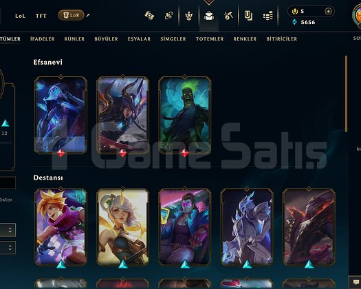 ZÜMRÜT 2 72 LVL TR RANK KASMALIK
