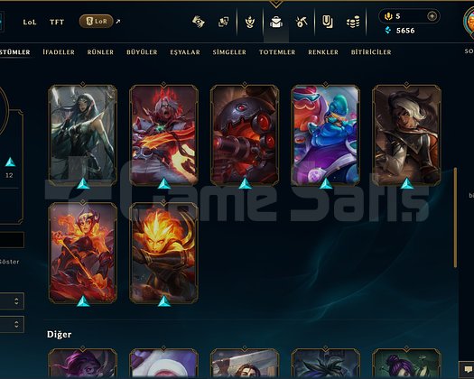 ZÜMRÜT 2 72 LVL TR RANK KASMALIK