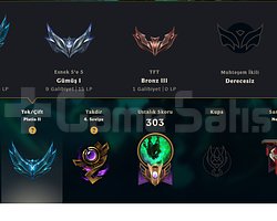 10K Değerinde Plat 2 162 Lvl Full Şamp. 50 k Öz