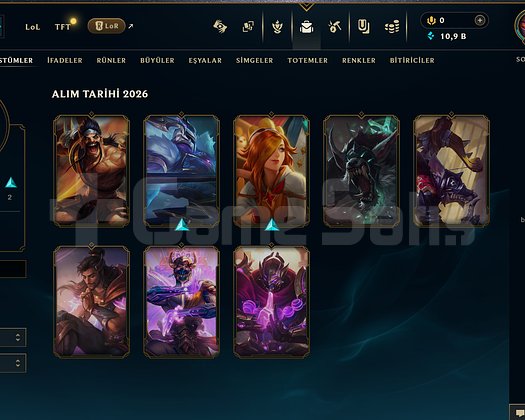 TR ZÜMRÜT 2 41 LVL 11 SKIN RANK KASMALIK HESAP!!