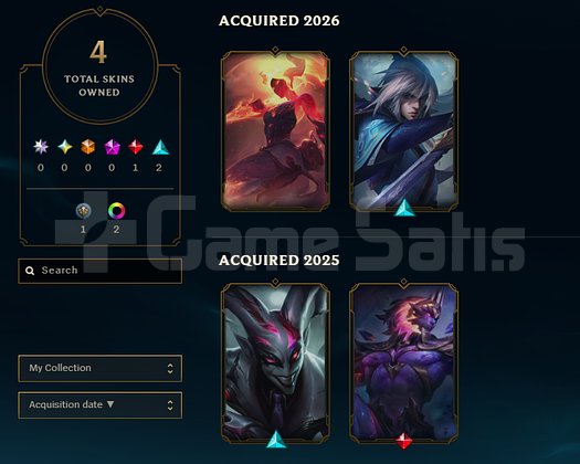 EUW MASTER 66 WR HESAP