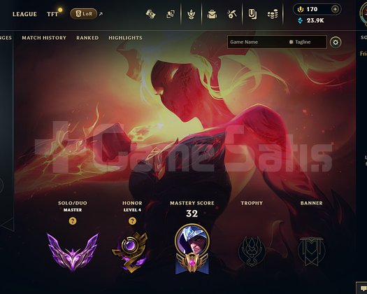 EUW MASTER 66 WR HESAP