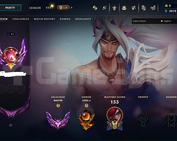 LOL WEST MASTER 99LP 61WR HANDMADE HESAP
