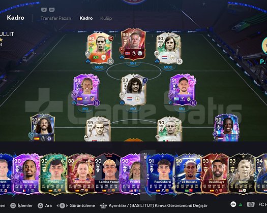 FC 26 PS HESABI TOTY GULLIT TOTS HAALAND