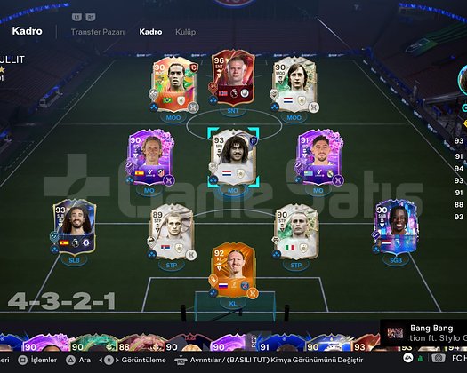 FC 26 PS HESABI TOTY GULLIT TOTS HAALAND