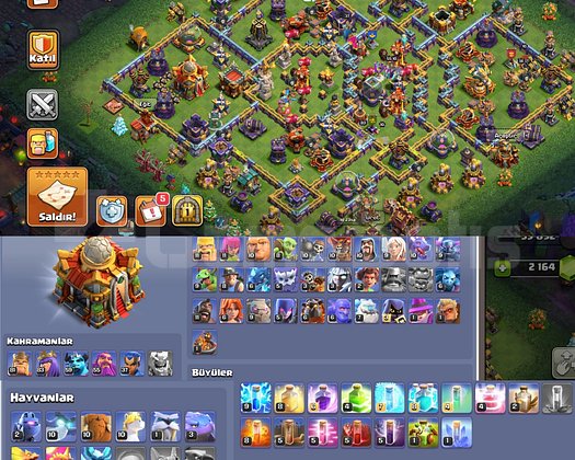 TH16 +15 KOSTÜM+3ARKA PLAN SAĞLAM HESAP
