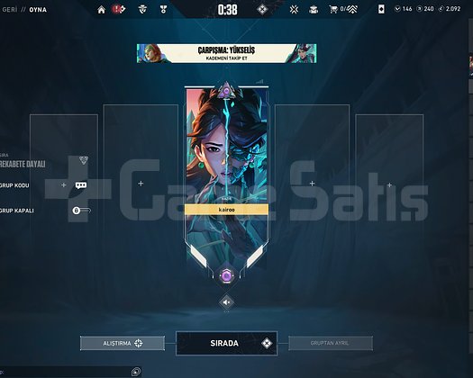 ELMAS 2 HESAP ÖZEL HAREKET PHANTOMLU