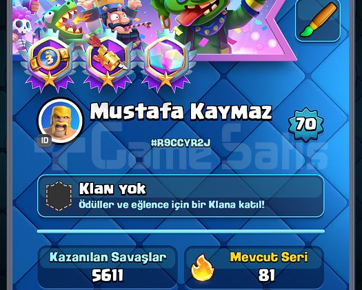 CR 70 LVL 124 EMOJİ NİHAİ HESAP + BB15 COC
