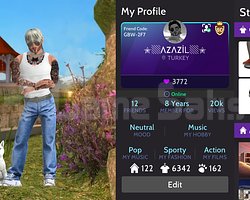 8 senelik avakin hesabı hiç el degismemis