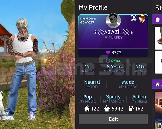 8 senelik avakin hesabı hiç el degismemis