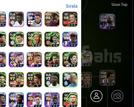 KG 3240 4 BOMBACI+SALAH+SHEVSENKO+CANTONA+ARDA
