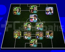 KG 3240 4 BOMBACI+SALAH+SHEVSENKO+CANTONA+ARDA