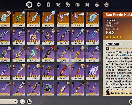 EU AR60 ENDGAME FULL+FULL META KARAKTERLİ HESAP