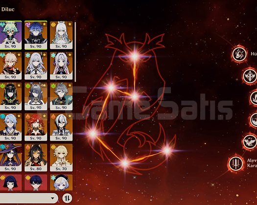 EU AR60 ENDGAME FULL+FULL META KARAKTERLİ HESAP