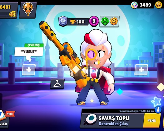CADI SHELLY BRAWL STARS HESAP