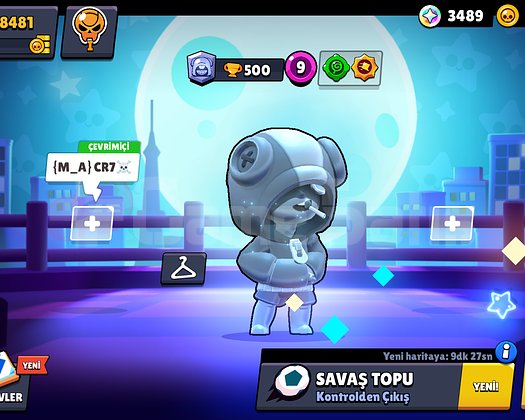 CADI SHELLY BRAWL STARS HESAP