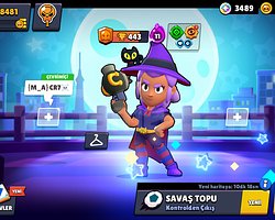 CADI SHELLY BRAWL STARS HESAP