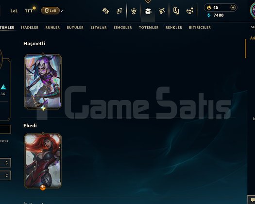 296 level diamond 4 hesap arcane jinx 81 skinli