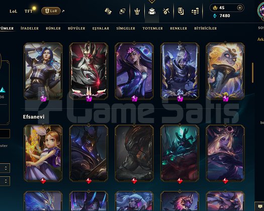 296 level diamond 4 hesap arcane jinx 81 skinli