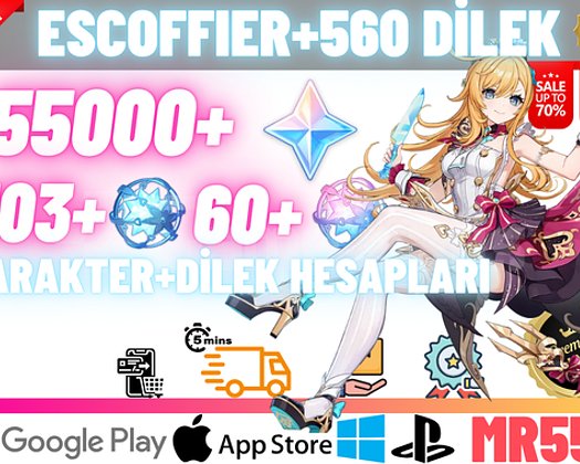 EU | MR55 Escoffier + 55000 Köken + 103+60Fates