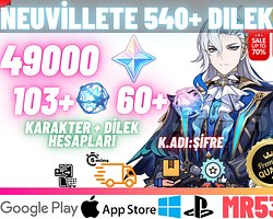 EU | MR55 Neuvillete + 49K Köken + 103+60 Fates