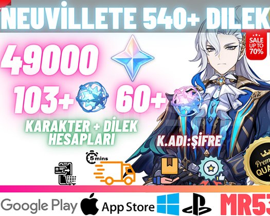 EU | MR55 Neuvillete + 49K Köken + 103+60 Fates