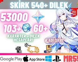 EU | MR55 Skirk + 53000 Köken + 103+60 Fates