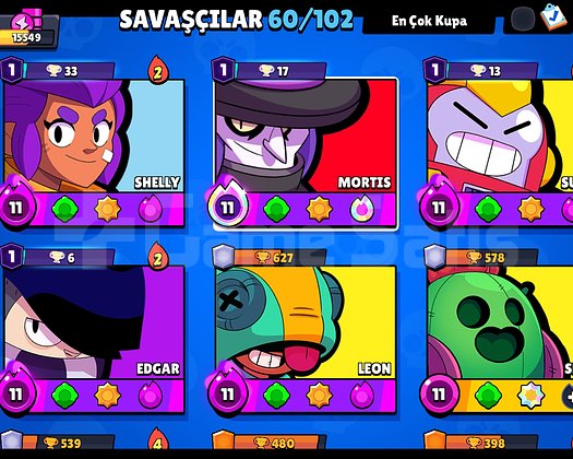 Brawl Stars hesap satışı açıklamayı okuyun