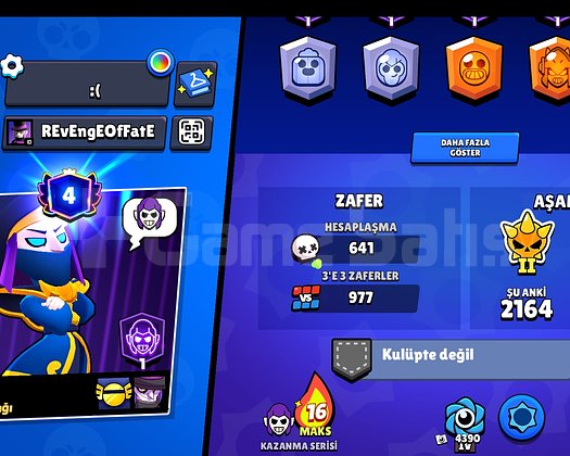 Brawl Stars hesap satışı açıklamayı okuyun