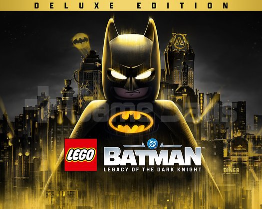 LEGO Batman Legacy of the Dark Knight Deluxe Edt.