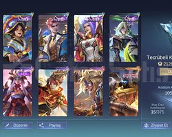 Mobile legends satilim