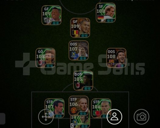 3315 KG 8 BOMBACI 109 HAZARD 108 MESSİ META