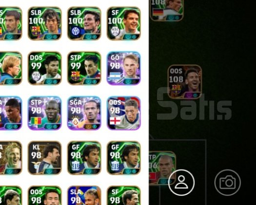 3315 KG 8 BOMBACI 109 HAZARD 108 MESSİ META
