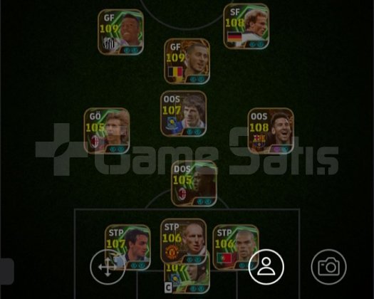 3315 KG 8 BOMBACI 109 HAZARD 108 MESSİ META