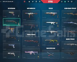 BOL SKİNLİ İLK SAHIBINDEN TEMIZ HESAP