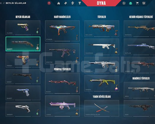 BOL SKİNLİ İLK SAHIBINDEN TEMIZ HESAP