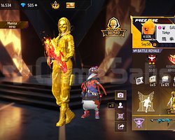 Free fire satılık hesap