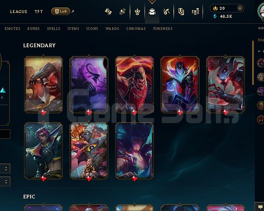 Lol master 140 lp satılık hesap GM görmüş!!