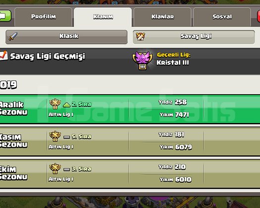 17 LVL KLAN UCUZA